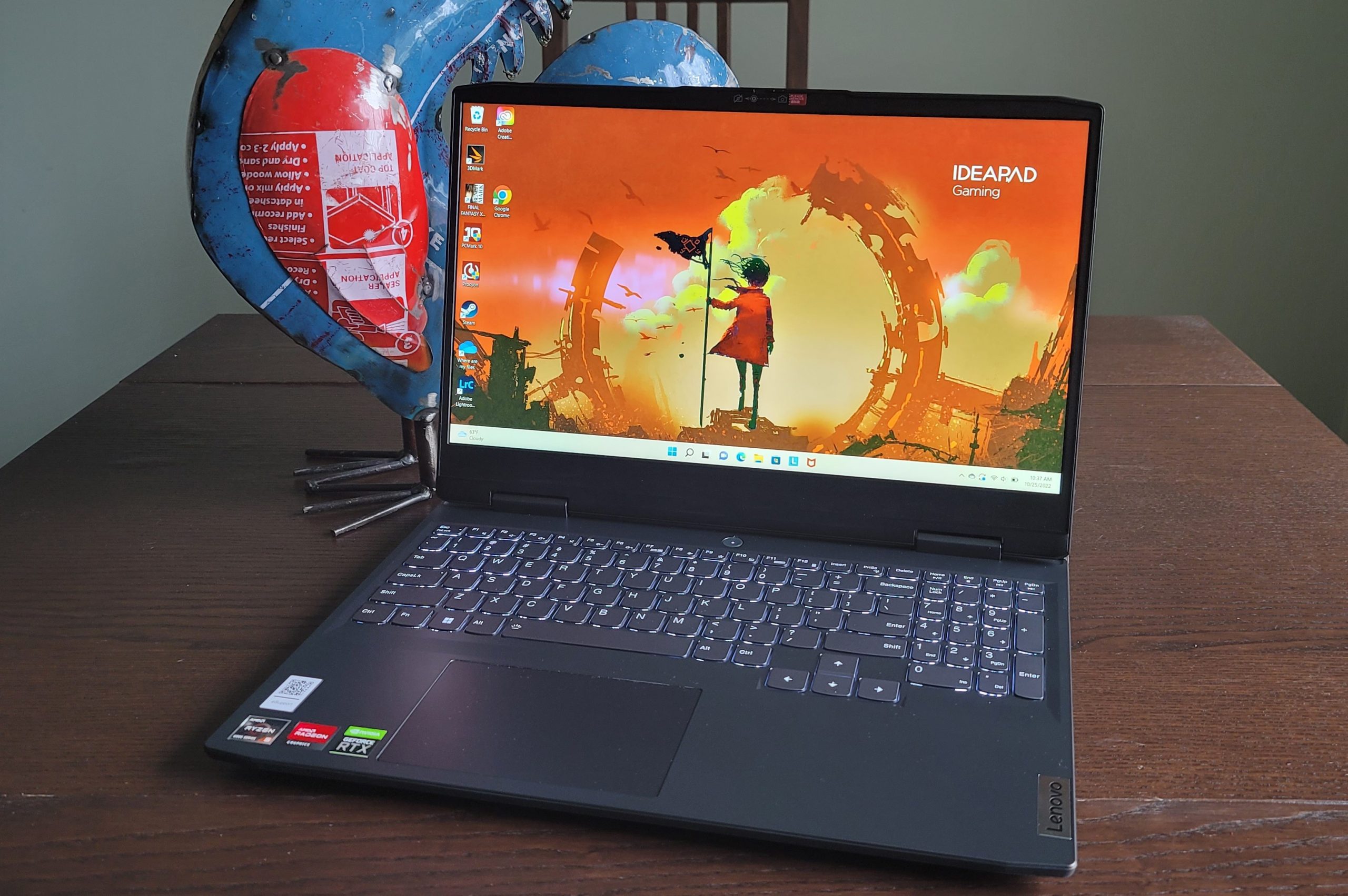 Lenovo IdeaPad Gaming Chromebook (2022) Review - Reviewed