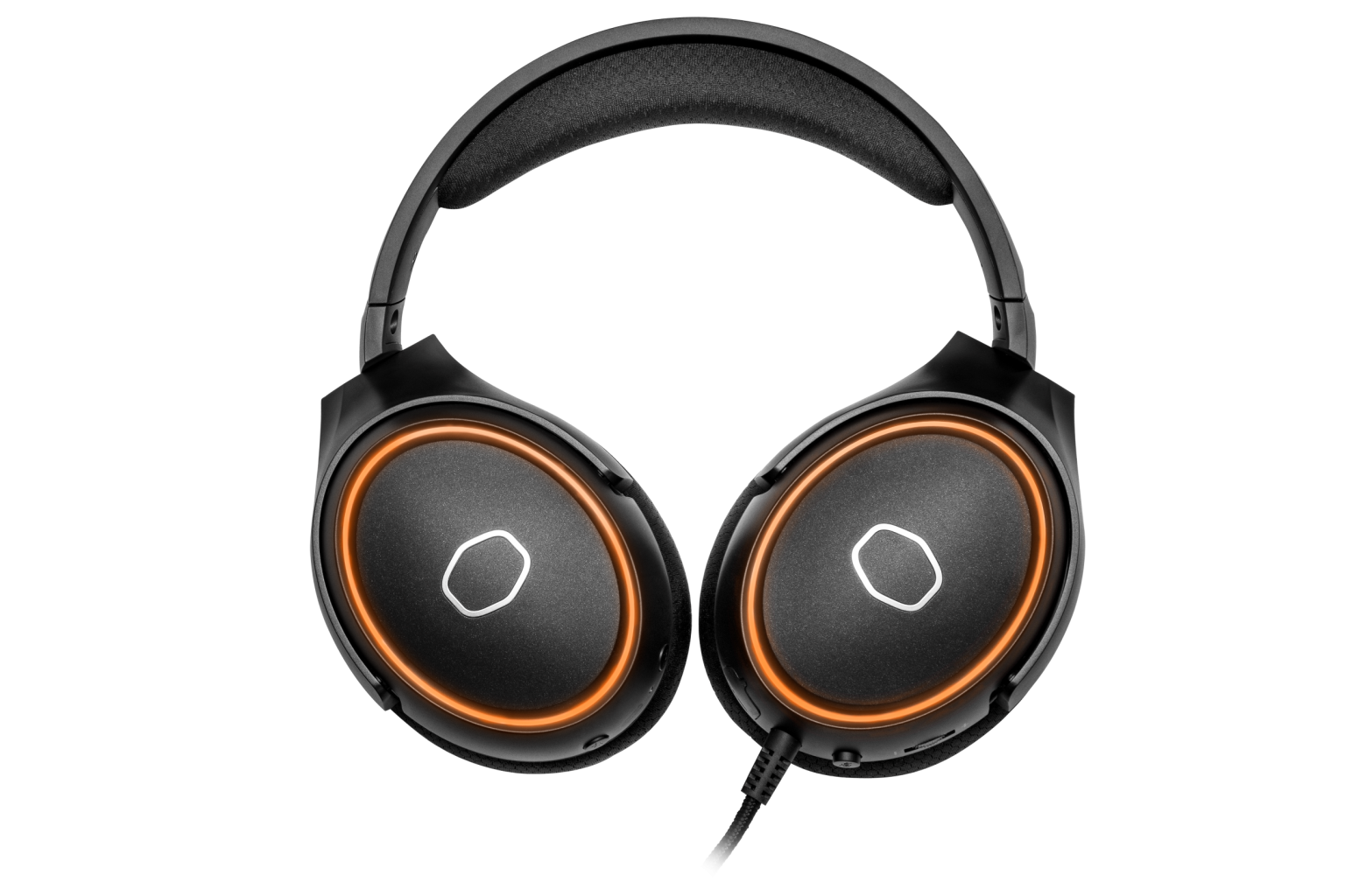 EarsOn Review Cooler Master MH650 RGB LED Headset Technical Fowl