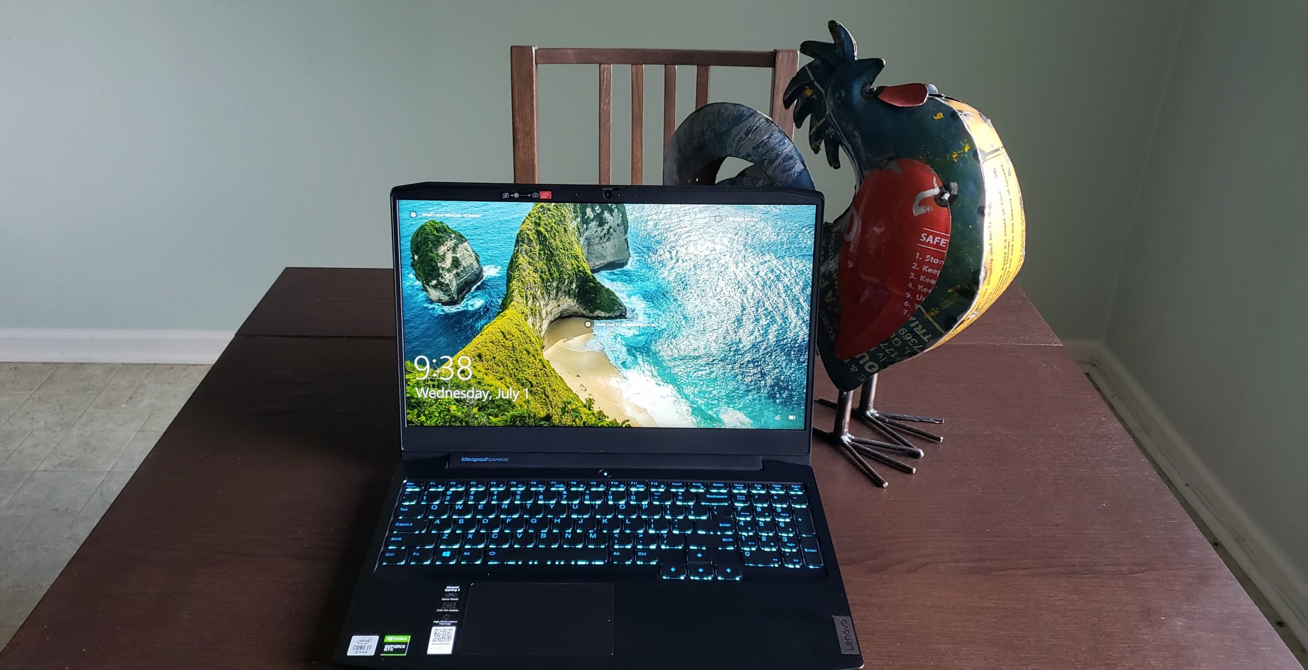 Hands-On Review: Lenovo IdeaPad Gaming 3i – Technical Fowl