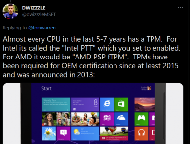 windows 11 without tpm
