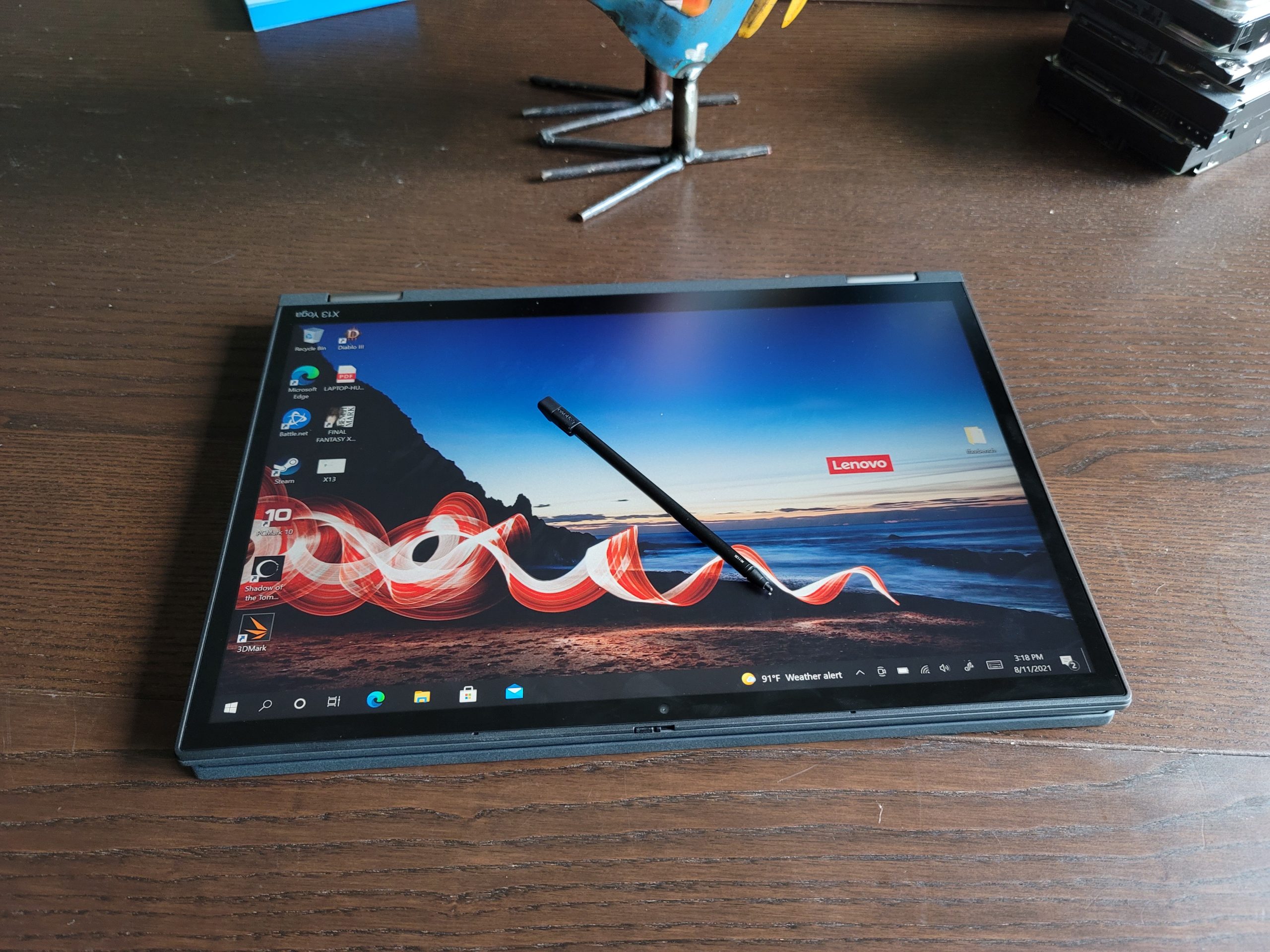 Hands-on Review: Lenovo X13 Yoga Gen 2 – Technical Fowl