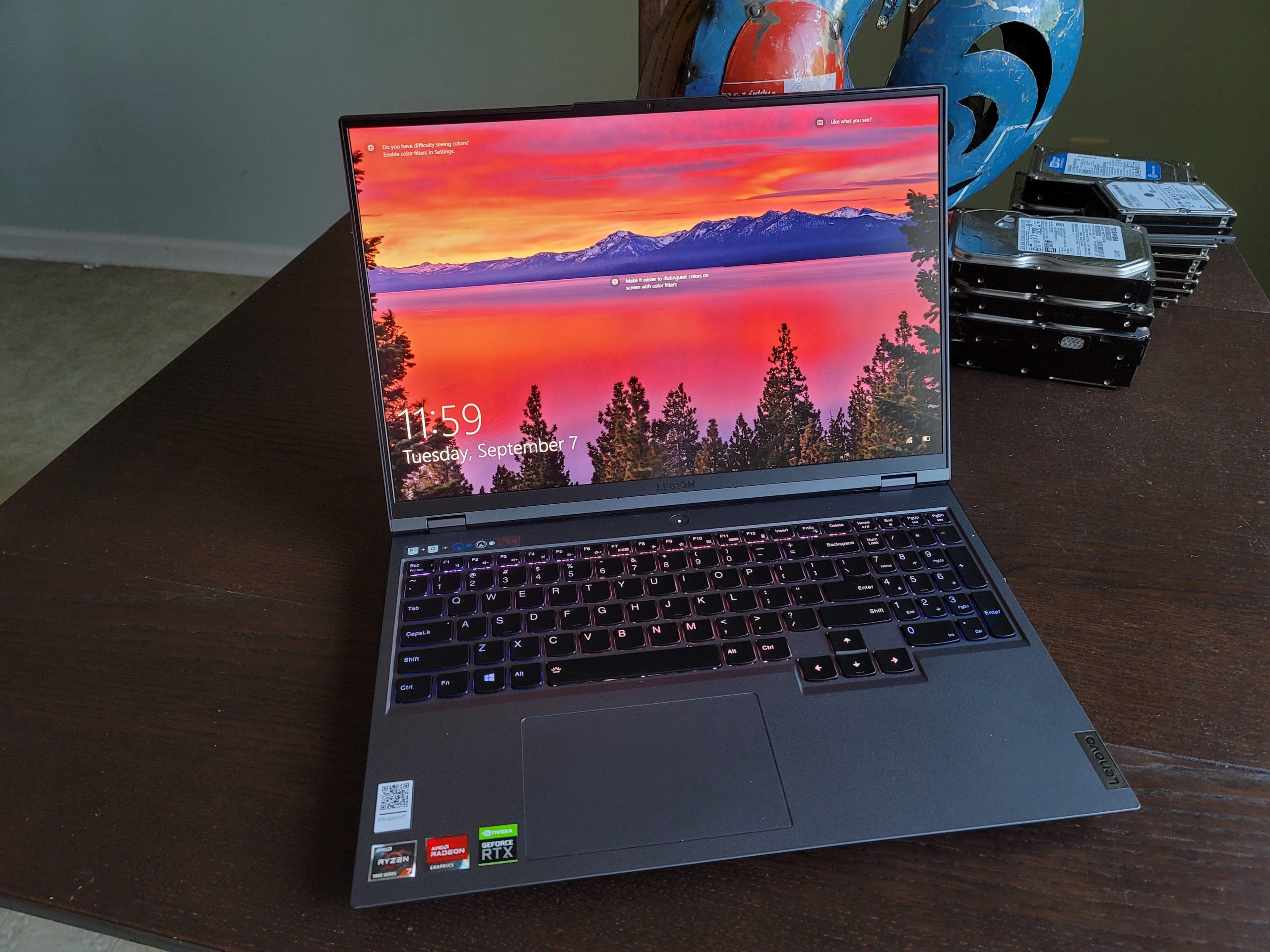 Hands-on Review: Lenovo Legion 5 Pro – Technical Fowl